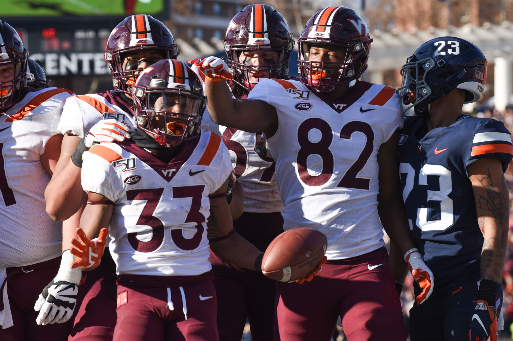 VT FB vs. UVa